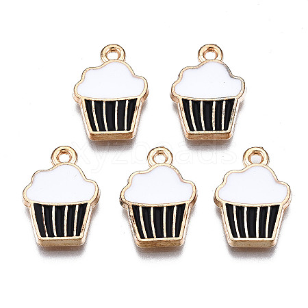 Alloy Enamel Pendants ENAM-S121-127B-1