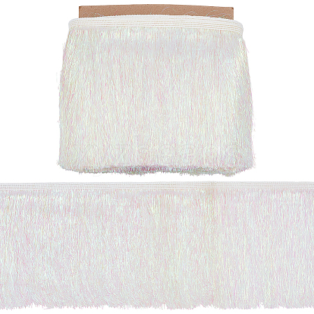 Polyester Lace Trim SRIB-WH0011-446D-1