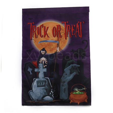 Garden Flag for Halloween AJEW-H108-A03-1