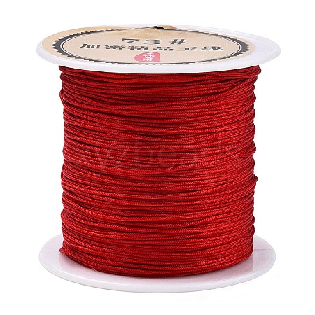 40 Yards Nylon Chinese Knot Cord NWIR-C003-01B-24-1