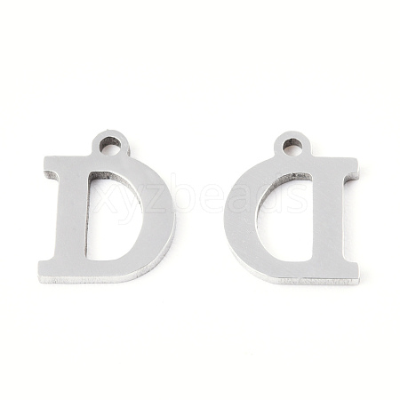 201 Stainless Steel Charms STAS-N091-176D-P-1