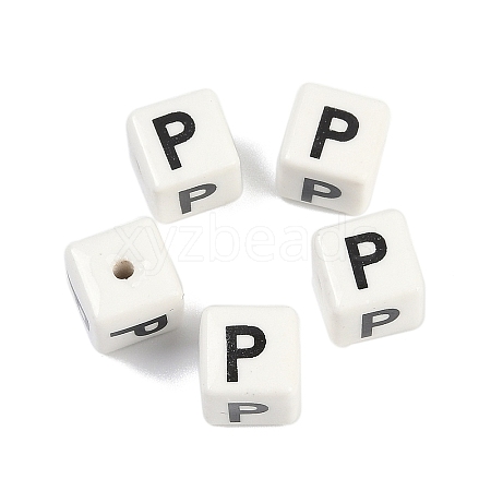 Porcelain Beads X1-PORC-R003-08P-1