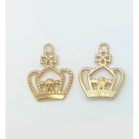 Zinc Alloy Pendants PALLOY-WH0083-15-1