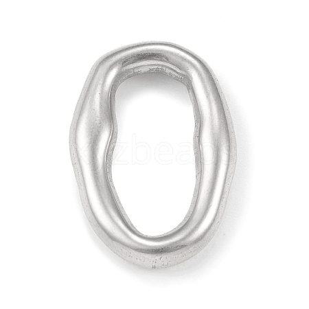 Non-Tarnish 304 Stainless Steel Linking Rings STAS-F287-23P-1