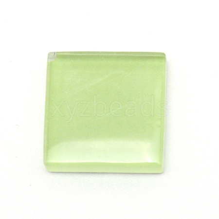 Transparent Glass Cabochons GLAA-WH0018-90H-1