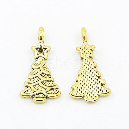 Tibetan Style Alloy Pendants X-GLF0062Y-NF-1