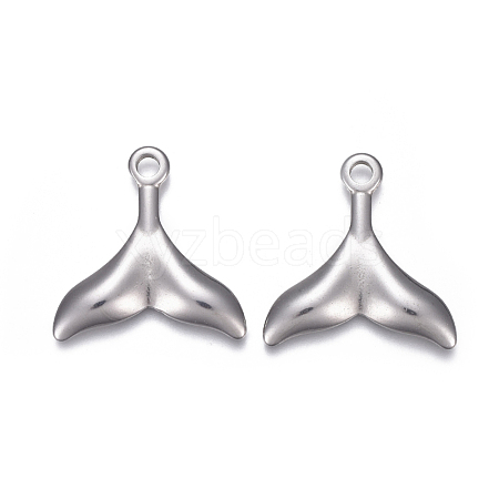 304 Stainless Steel Pendants STAS-F207-06P-B-1