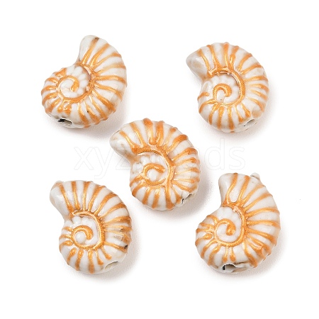 Handmade Porcelain Beads PORC-B008-02A-1