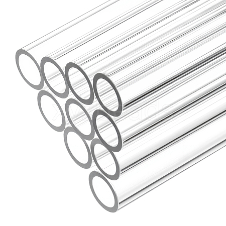 Acrylic Round Tube OACR-WH0056-007E-1