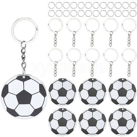DIY Keychain Making Kits DIY-SP0007-38B-1