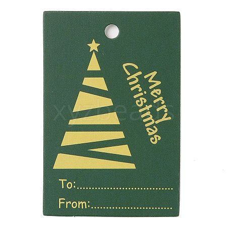 Rectangle Paper Gift Tags CDIS-F008-01J-1