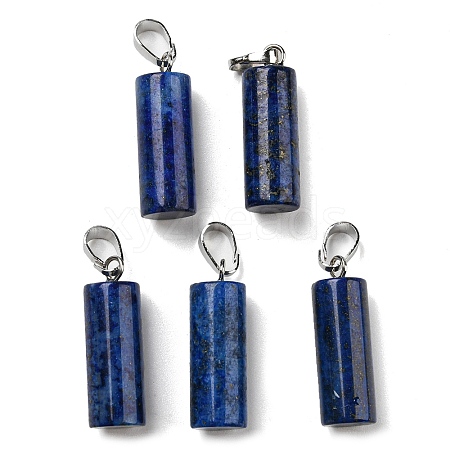 Natural Lapis Lazuli Pendants G-E135-02P-17-1