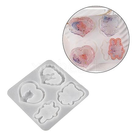 DIY Silicone Pendant Molds PW-WG175D4-02-1