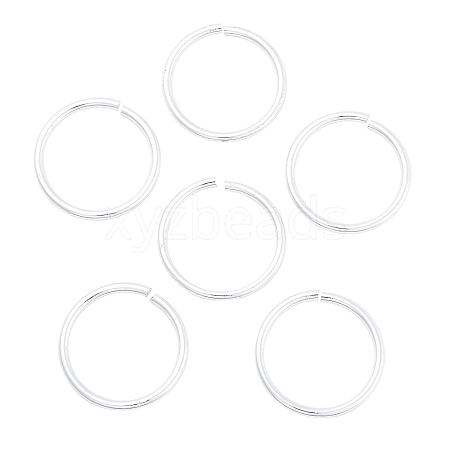 Aluminum Open Jump Rings FIND-G086-01A-S-1