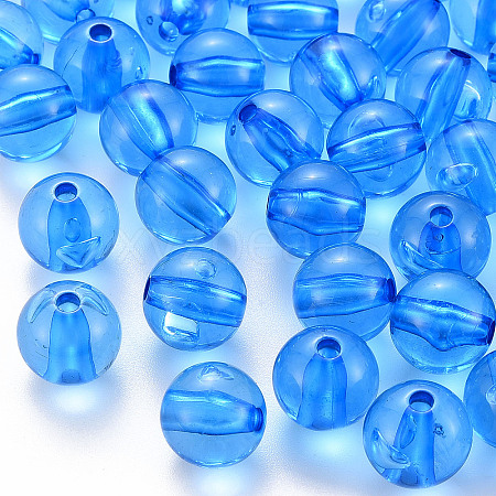 Transparent Acrylic Beads MACR-S370-A12mm-759-1