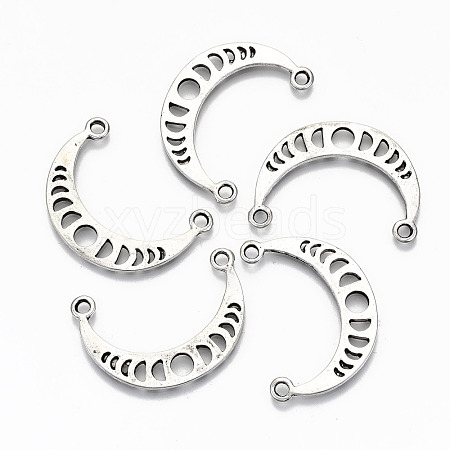 Tibetan Style Alloy Pendants PALLOY-R124-01-NR-1