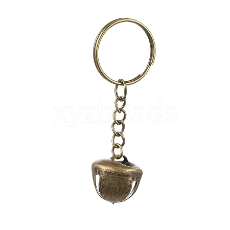 Iron Bell Pendant Keychains KEYC-JKC01000-03-1