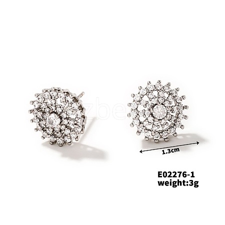 Delicate Sunflower Earrings for Women AH4779-1-1