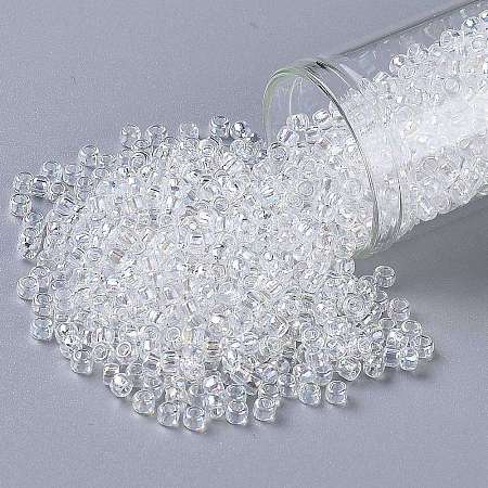 TOHO Round Seed Beads SEED-XTR08-0161-1