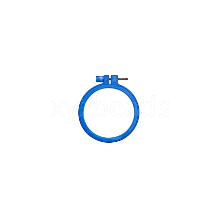 Plastic Round Embroidery Hoops PW-WGCAB85-06-1