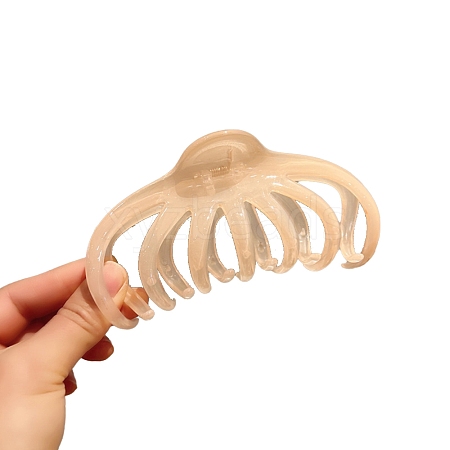 Plastic Big Claw Hair Clips PW-WGD3137-02-1