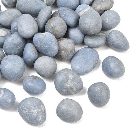 Natural Angelite Beads GG-CBAD0F6-B01-01-1