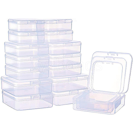 Plastic Bead Storage Containers CON-BC0003-01-1