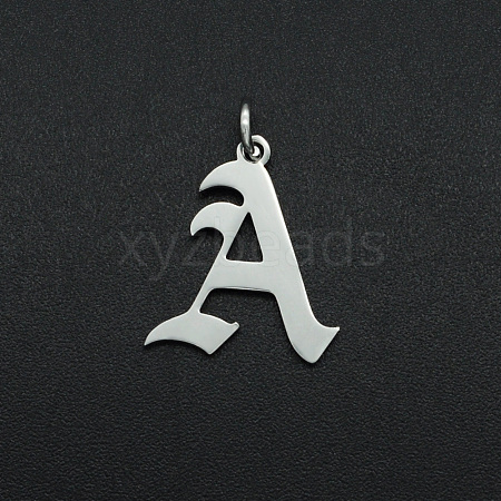 Non-Tarnish 304 Stainless Steel Pendants STAS-R111-JA565-A-1