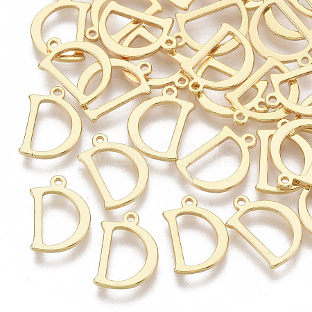 Brass Charms X-KK-T055-011G-NF-1