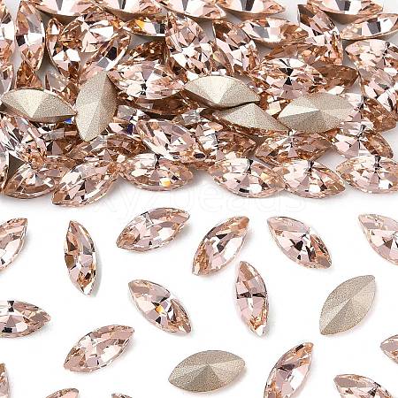 Preciosa® MAXIMA Crystal Fancy Stones Y-PRC-FG8-70530-1