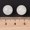 Natural Quartz Crystal No Hole Sphere Beads G-K353-04A-11-3