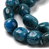 Natural Apatite Beads Strands G-C038-02A-03-4