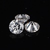 White D Color Round Cut Loose Moissanite Stones RGLA-WH0016-01D-2