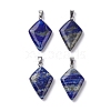 Natural Lapis Lazuli Pendants G-C110-03A-P-1