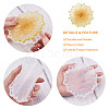 Boutigem 6Pcs 6 Style Silicone Flower Cup Mat Molds Sets DIY-BG0001-21-10