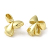Brass Stud Earrings EJEW-D109-06G-2
