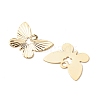 Brass Charms KK-F831-024G-RS-3