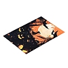 Halloween Witch Pumpkin Pattern Scrapbooking Paper Pads Set STIC-C010-37B-4