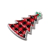 Christmas Tree Acrylic Pendants OACR-L018-01C-2