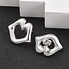 304 Stainless Steel Stud Earrings EJEW-K268-11P-1