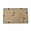 MDF Double Photo Frames AJEW-XCP0003-49-2