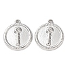 304 Stainless Steel Pendants STAS-P432-01E-P-1