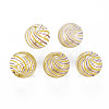 Transparent Handmade Blown Glass Globe Beads GLAA-T012-35A-03-1