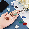 Mixed Tumbled Gemstone Nuggets Gift Bag AJEW-WH0367-40-3