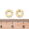 Brass Connector Charms KK-G516-25G-3