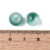 Natural White Jade European Beads G-Q607-01A-06-3