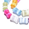 Dyed Natural Selenite Beads Strands G-T138-234F-3