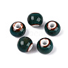 Vintage Handmade Porcelain Beads PORC-Q006-13A-20-1