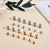 50Pcs Alloy Round Head Knobs for Small Jewelry Box Making DIY-GF0012-49KCG-6