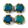 Two Tone Glass Beads GLAA-Z007-11B-1